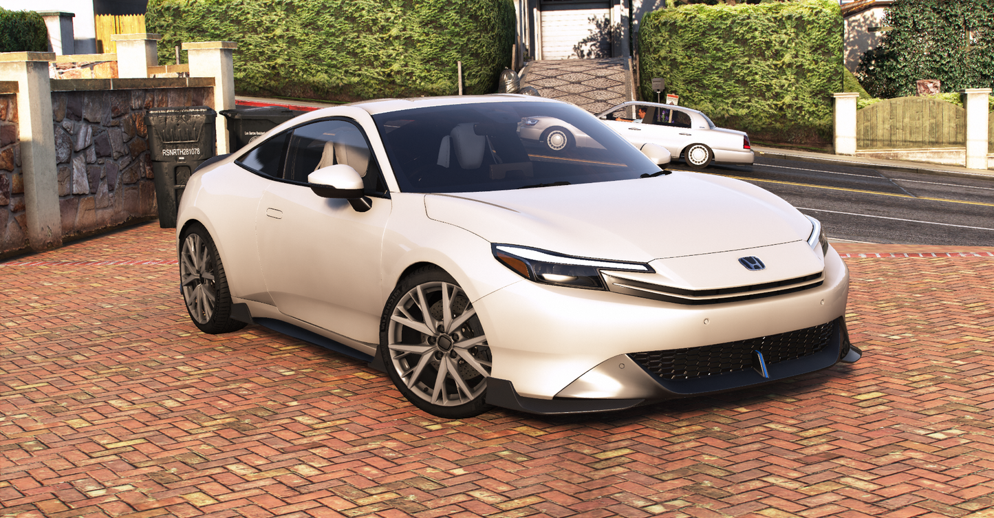 Honda Prelude 2026 [20+ Tuning / Add-On / Debadged / FiveM / LODS / Replace]