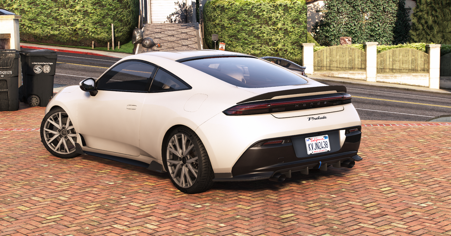 Honda Prelude 2026 [20+ Tuning / Add-On / Debadged / FiveM / LODS / Replace]
