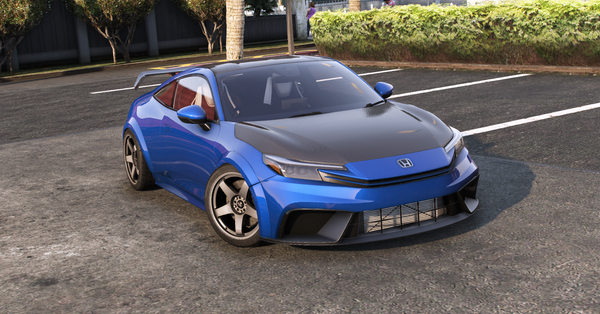 Honda Prelude 2026 [20+ Tuning / Add-On / Debadged / FiveM / LODS / Replace]