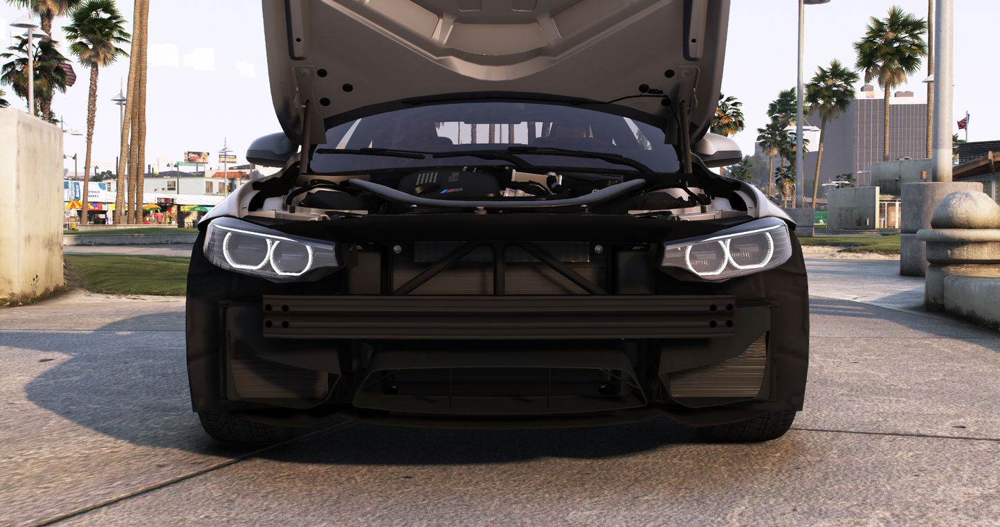 BMW M4 F82 2014 [210+ Tuning / Liveries / Rims / Add-On / Debadged / FiveM / LODS / Replace]