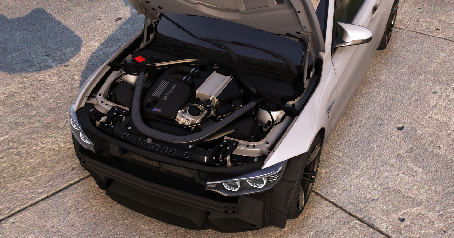 BMW M4 F82 2014 [210+ Tuning / Liveries / Rims / Add-On / Debadged / FiveM / LODS / Replace]