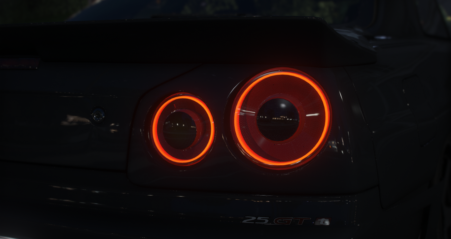 Nissan Skyline GT-R + GT-T R34 Pack [360+ Tuning / 40+ Liveries / Add-On / Debadged / FiveM / LODS]