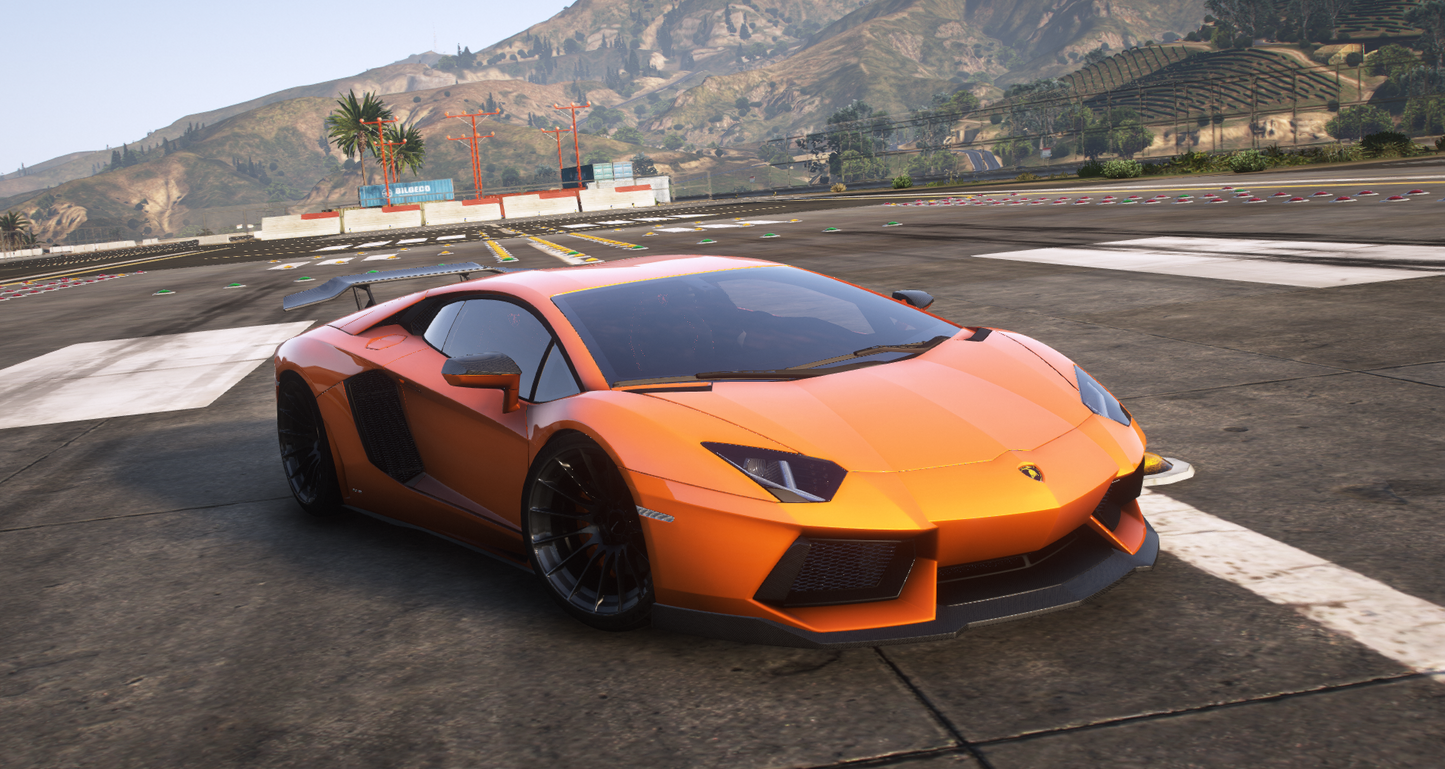 Lamborghini Aventador LP700-4 2012 - GTA 5 & FiveM Car Mod | 170+ Tuning parts