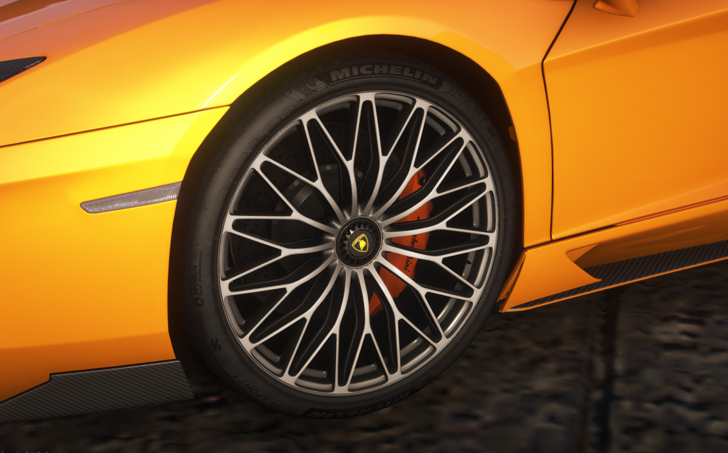 Lamborghini Aventador LP700-4 2012 - GTA 5 & FiveM Car Mod | 170+ Tuning parts