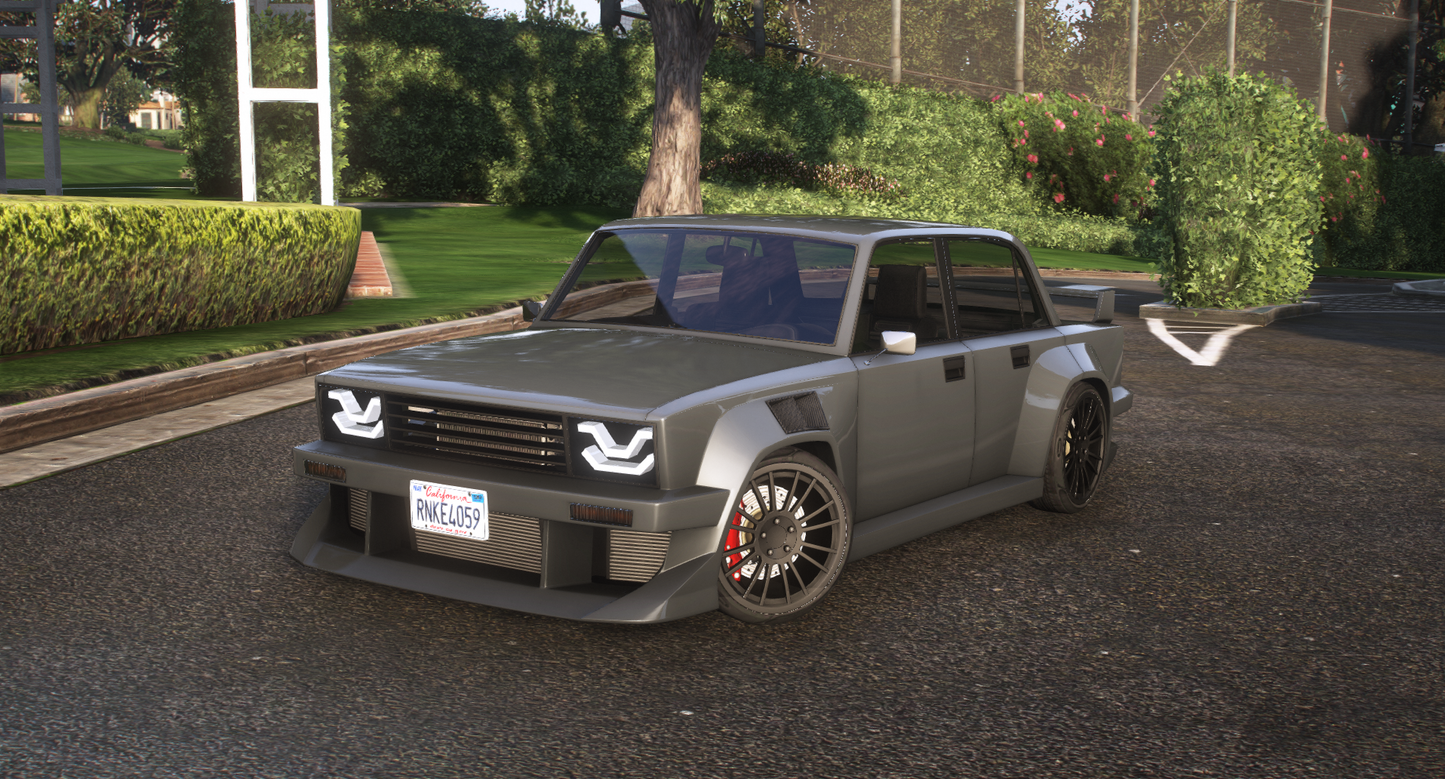Rune Cheburek ANG – Lore-Friendly GTA 5 Car Mod | 15+ Tuning / Liveries