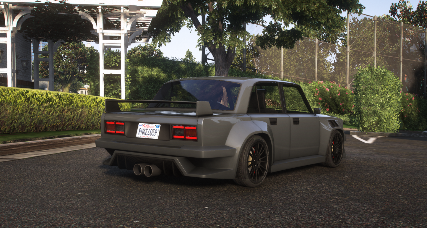 Rune Cheburek ANG – Lore-Friendly GTA 5 Car Mod | 15+ Tuning / Liveries