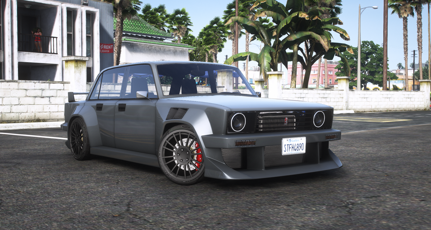Rune Cheburek ANG – Lore-Friendly GTA 5 Car Mod | 15+ Tuning / Liveries