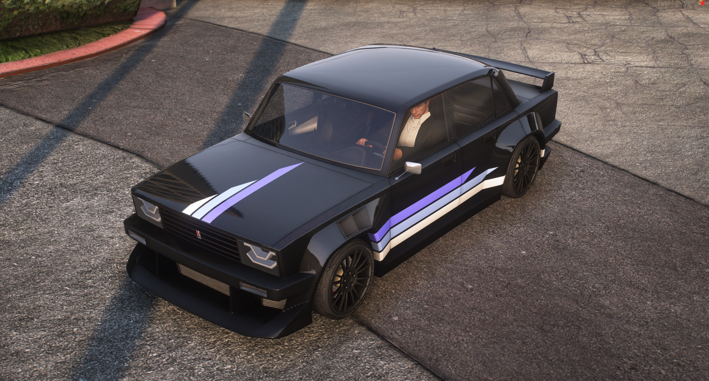 Rune Cheburek ANG – Lore-Friendly GTA 5 Car Mod | 15+ Tuning / Liveries