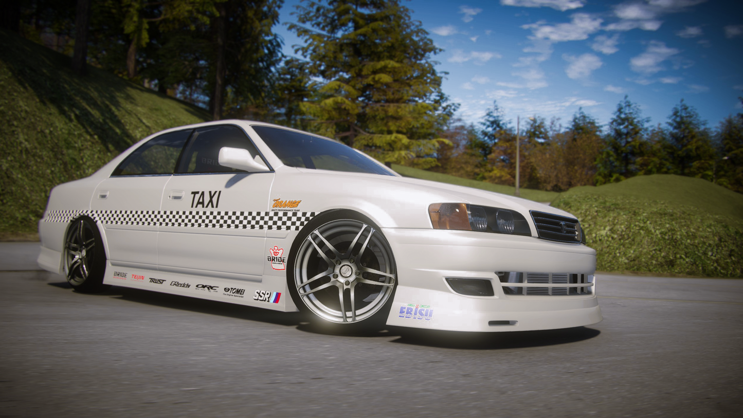 Toyota Chaser JZX100 1998 [250+ Tuning / Liveries / Add-On / Debadged / FiveM / LODS / Replace]