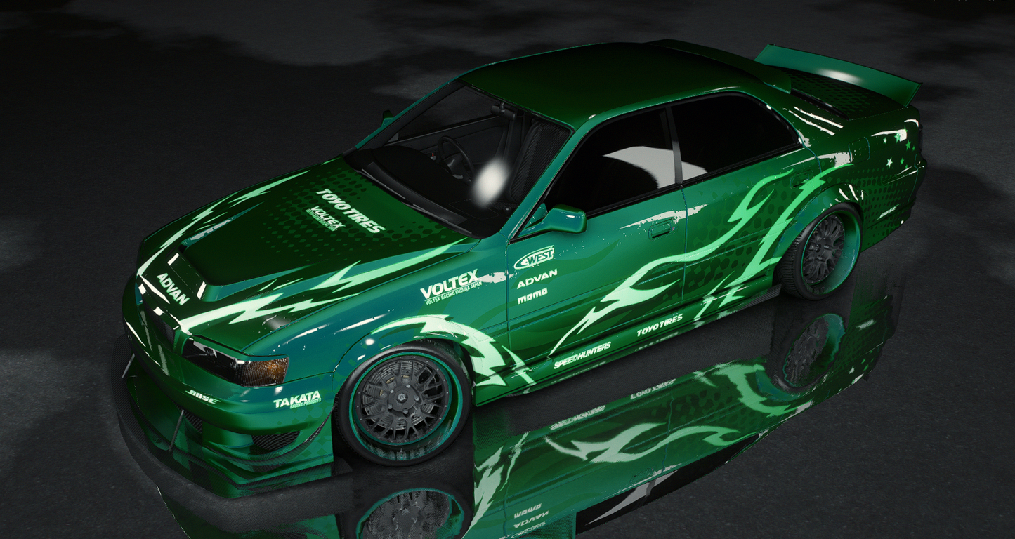 Toyota Chaser JZX100 1998 [250+ Tuning / Liveries / Add-On / Debadged / FiveM / LODS / Replace]