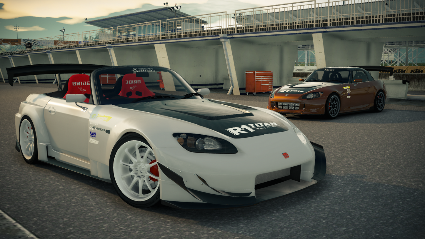 Honda S2000 AP2 [250+ Tuning / Animated Roof / Liveries / Add-On / LODS / Debadged / FiveM / Replace]