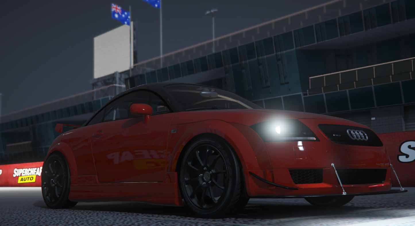 Audi TT MK1 2003 [Add-On / Tuning / FiveM / Debadged / Replace]