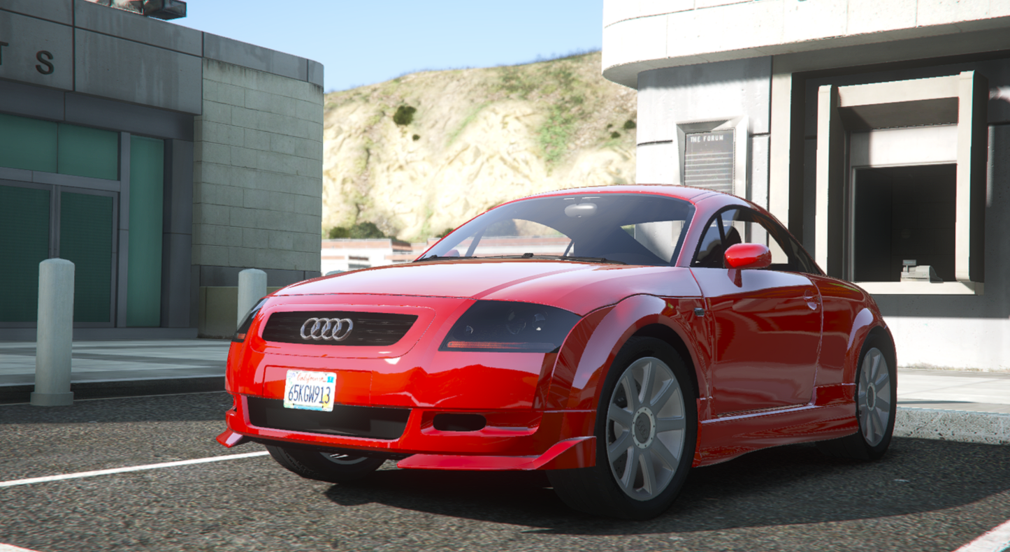 Audi TT MK1 2003 [Add-On / Tuning / FiveM / Debadged / Replace]