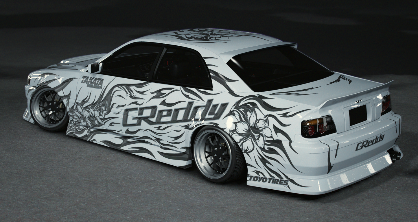 Toyota Chaser JZX100 1998 [250+ Tuning / Liveries / Add-On / Debadged / FiveM / LODS / Replace]