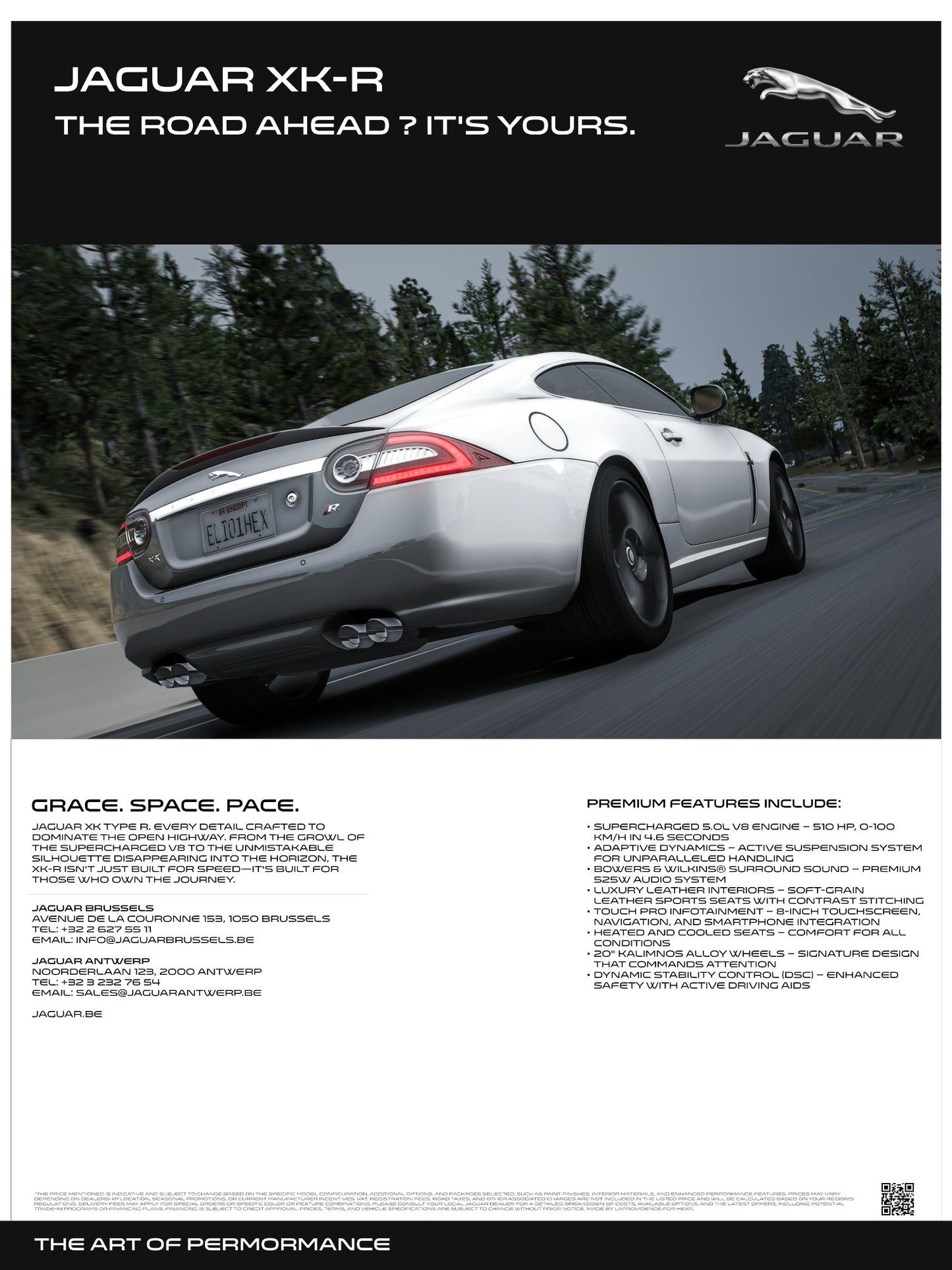 Jaguar XKR Coupe 2012 [Add-On / Tuning / Debadged / FiveM / LODS / Replace]