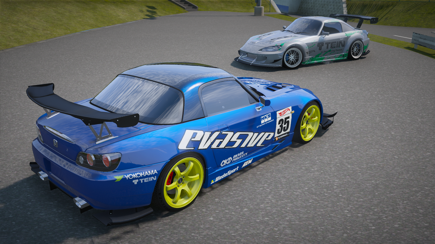 Honda S2000 AP2 [250+ Tuning / Animated Roof / Liveries / Add-On / LODS / Debadged / FiveM / Replace]