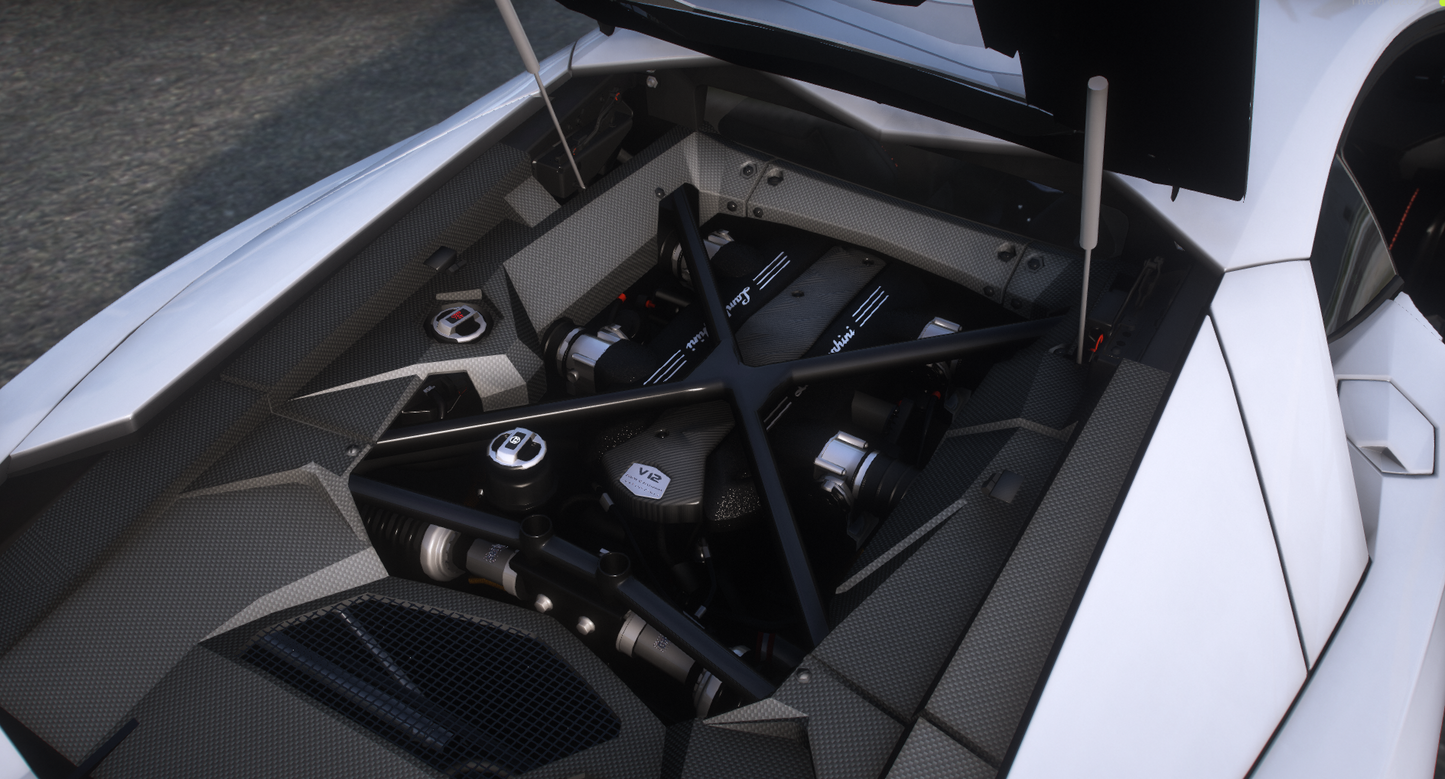 Lamborghini Aventador LP700-4 2012 - GTA 5 & FiveM Car Mod | 170+ Tuning parts