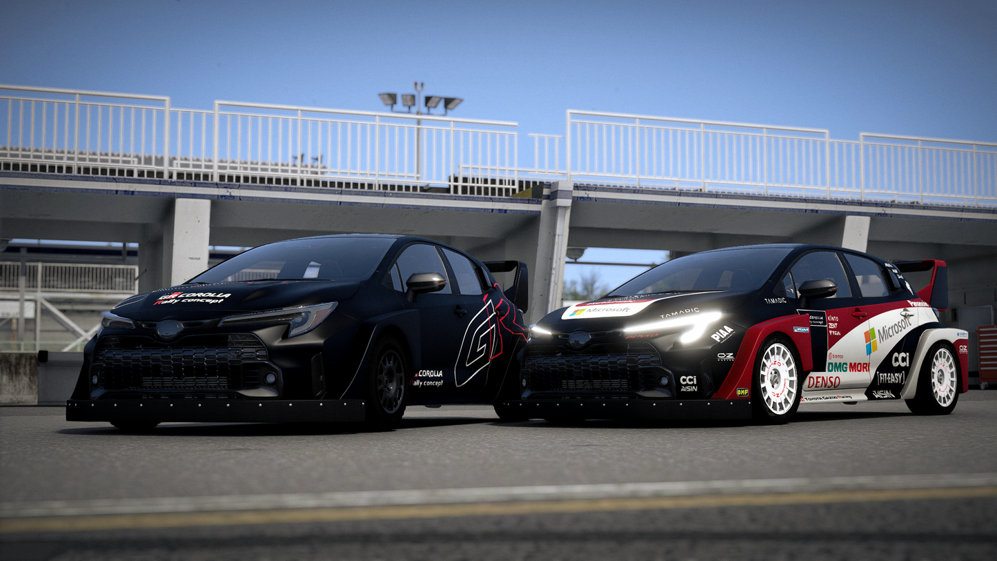 Toyota Corolla GR 2024 [60+ Tuning / Liveries / Add-On / Debadged / FiveM / LODS / Replace]