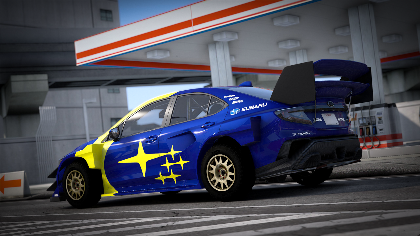 Subaru Impreza WRX 2022 [70+ Tuning / Liveries /Add-On / Debadged / FiveM / LODS / Replace]