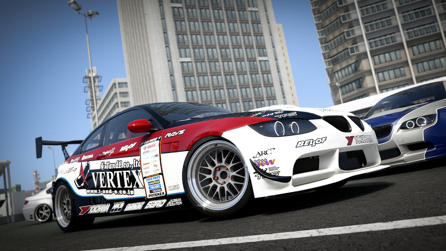 BMW M3 e92 2007 [250+ Tuning / Liveries / Add-On / Debadged / FiveM / LODS / Replace]