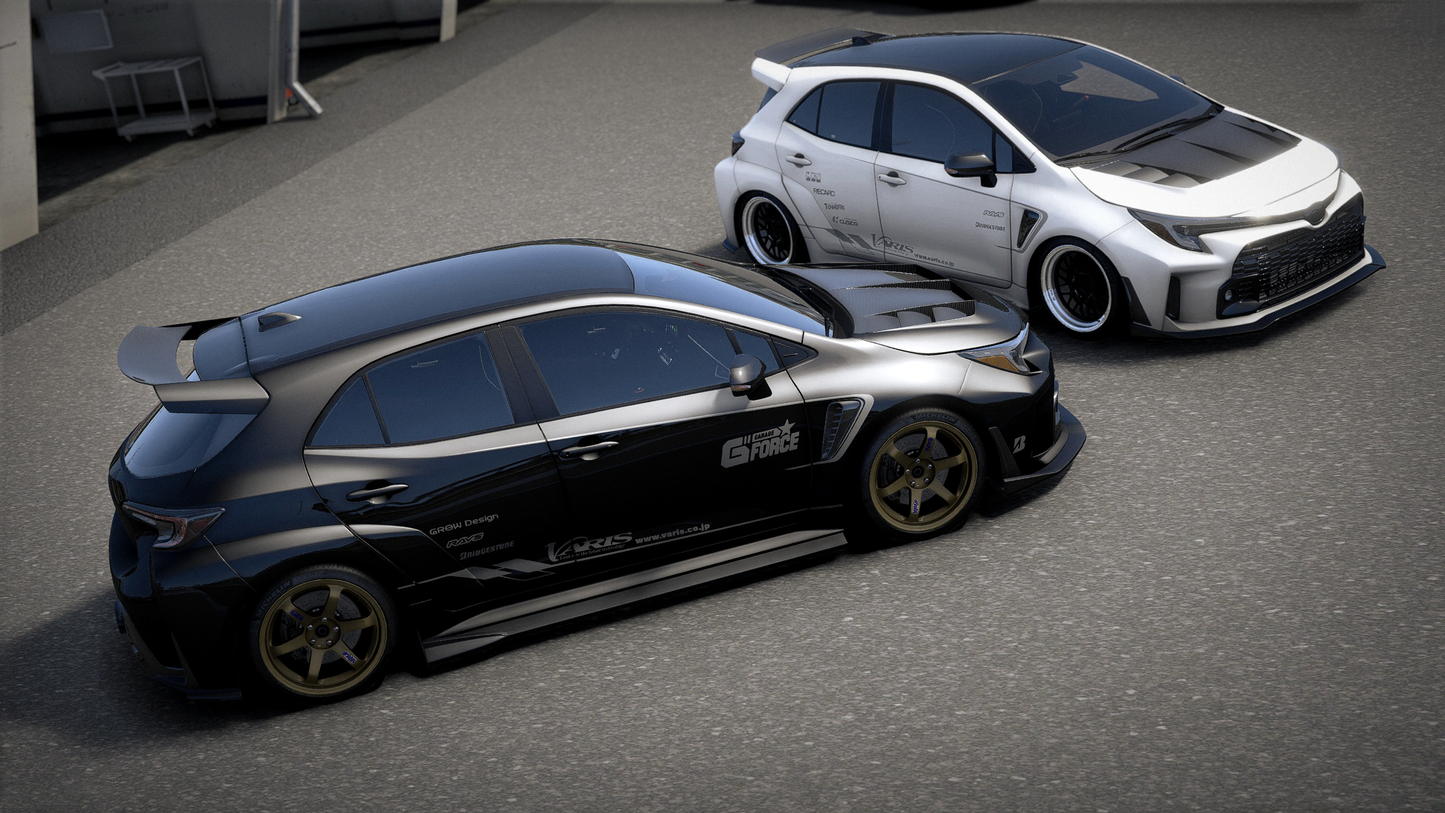 Toyota Corolla GR 2024 [60+ Tuning / Liveries / Add-On / Debadged / FiveM / LODS / Replace]
