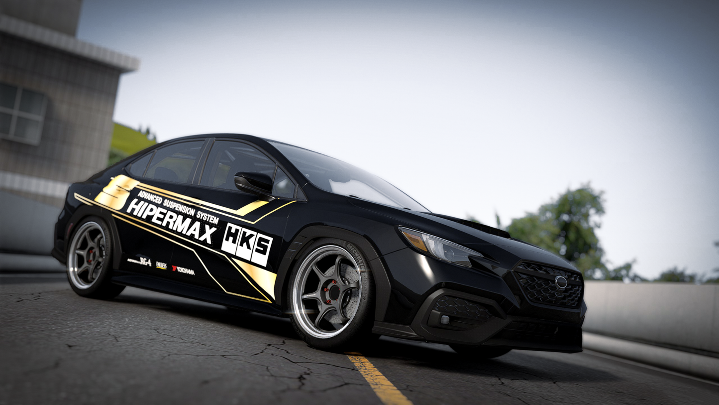 Subaru Impreza WRX 2022 [70+ Tuning / Liveries /Add-On / Debadged / FiveM / LODS / Replace]