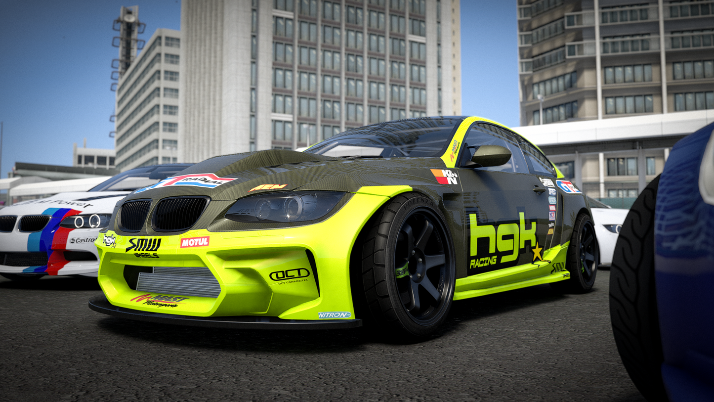 BMW M3 e92 2007 [250+ Tuning / Liveries / Add-On / Debadged / FiveM / LODS / Replace]