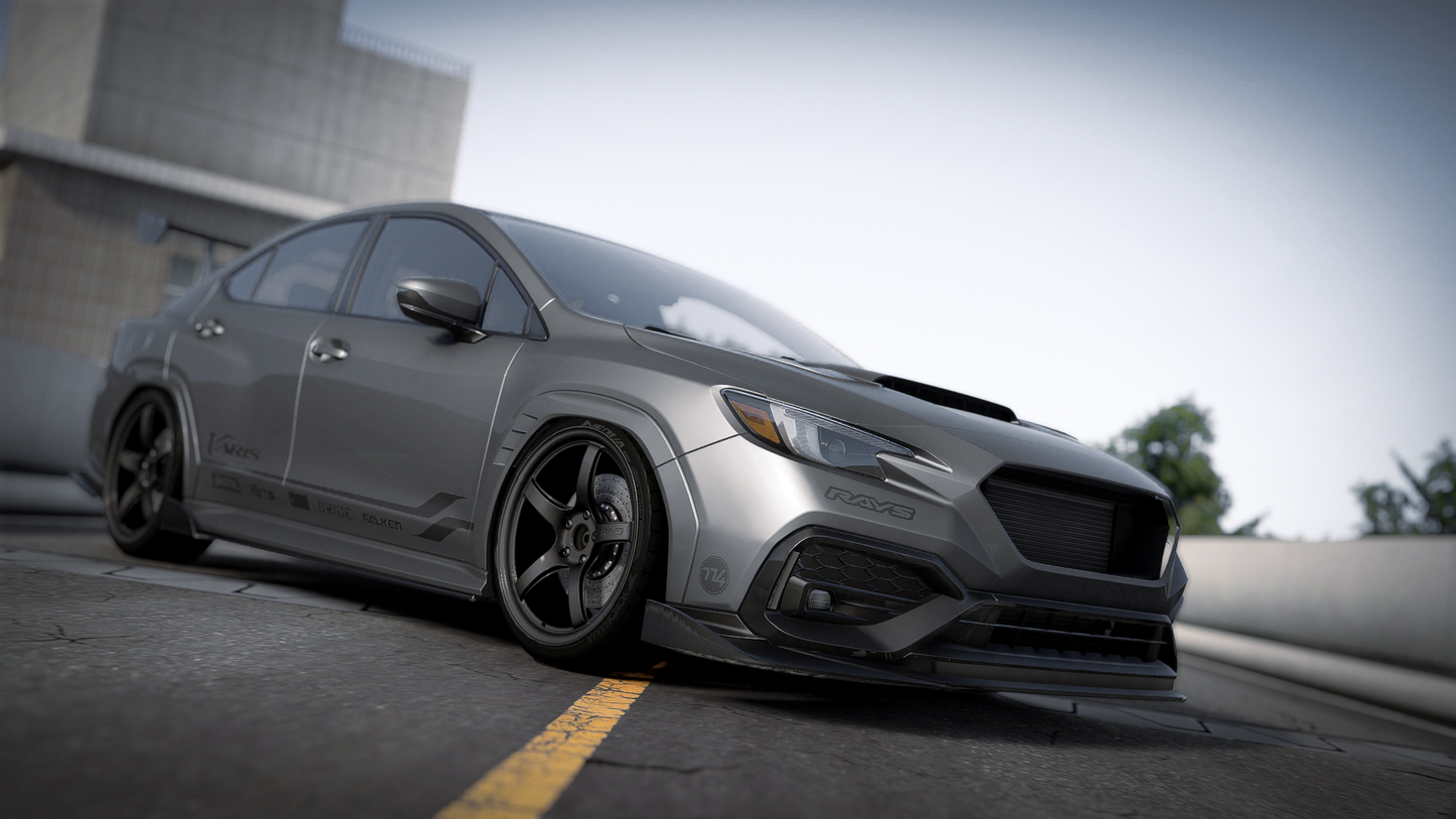 Subaru Impreza WRX 2022 [70+ Tuning / Liveries /Add-On / Debadged / FiveM / LODS / Replace]