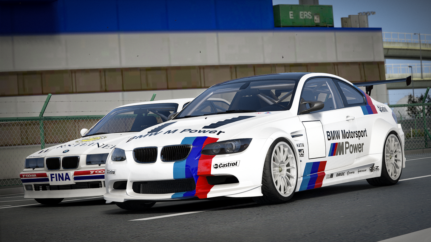 BMW M3 e92 2007 [250+ Tuning / Liveries / Add-On / Debadged / FiveM / LODS / Replace]