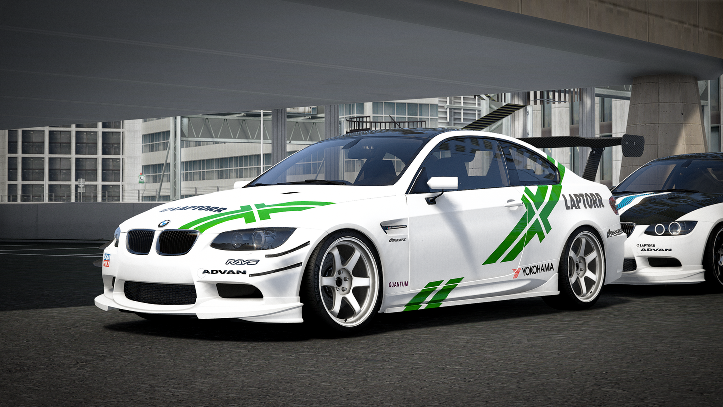 BMW M3 e92 2007 [250+ Tuning / Liveries / Add-On / Debadged / FiveM / LODS / Replace]