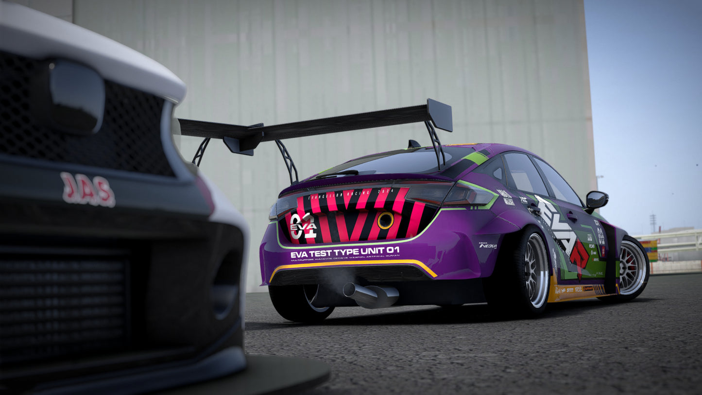 Honda Civic Type-R FL5 2023 [60+ Tuning / Liveries / Add-On / Debadged / FiveM / LODS / Replace]