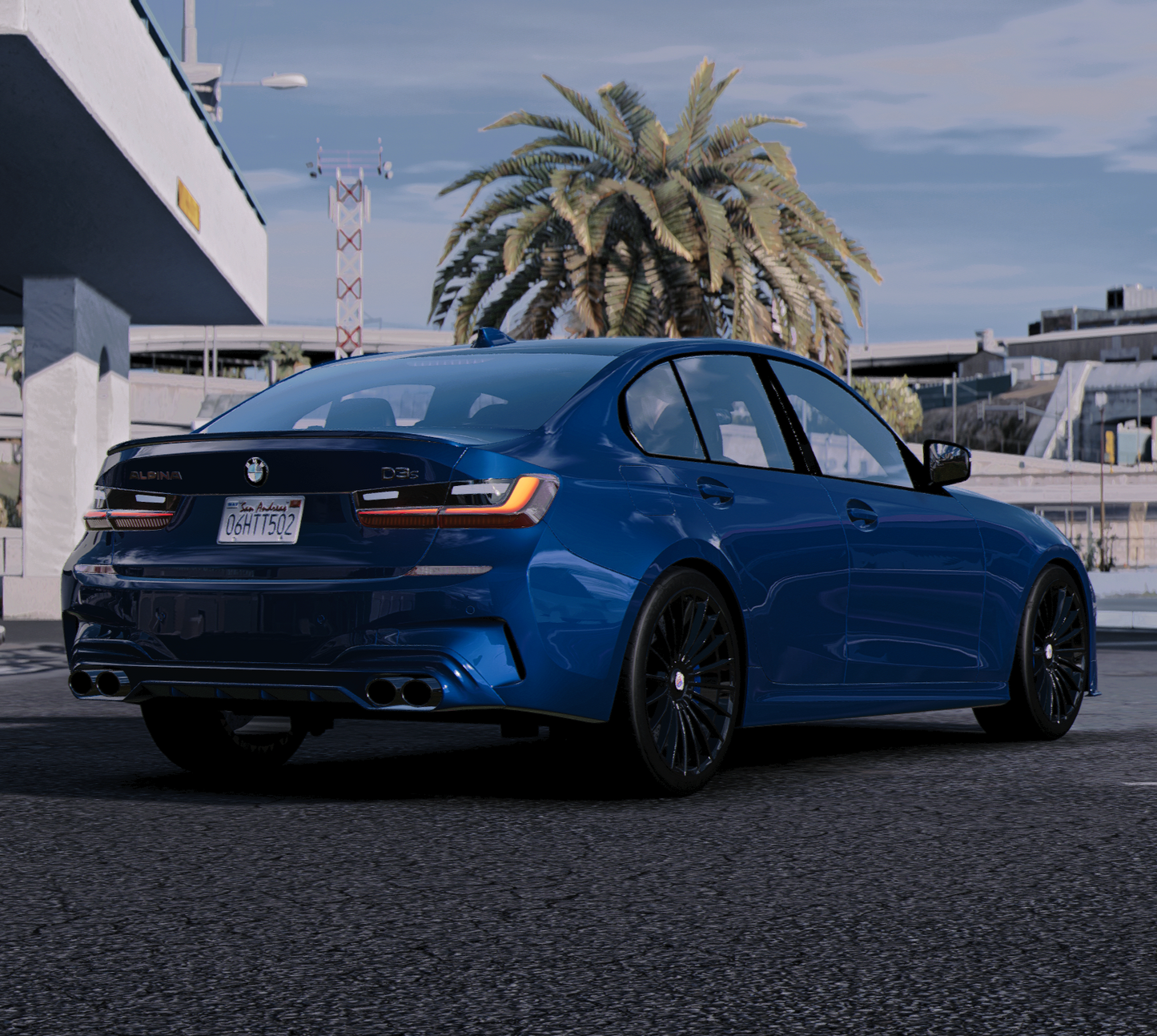 BMW Alpina D3S 2020 [Add-On / Tuning / Liveries / Debadged / FiveM / Replace]