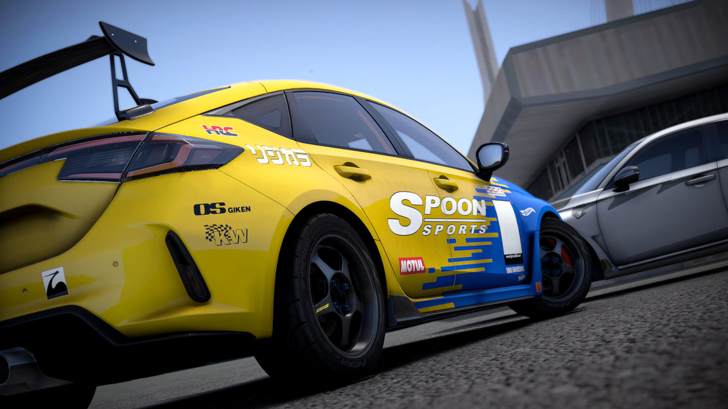 Honda Civic Type-R FL5 2023 [60+ Tuning / Liveries / Add-On / Debadged / FiveM / LODS / Replace]