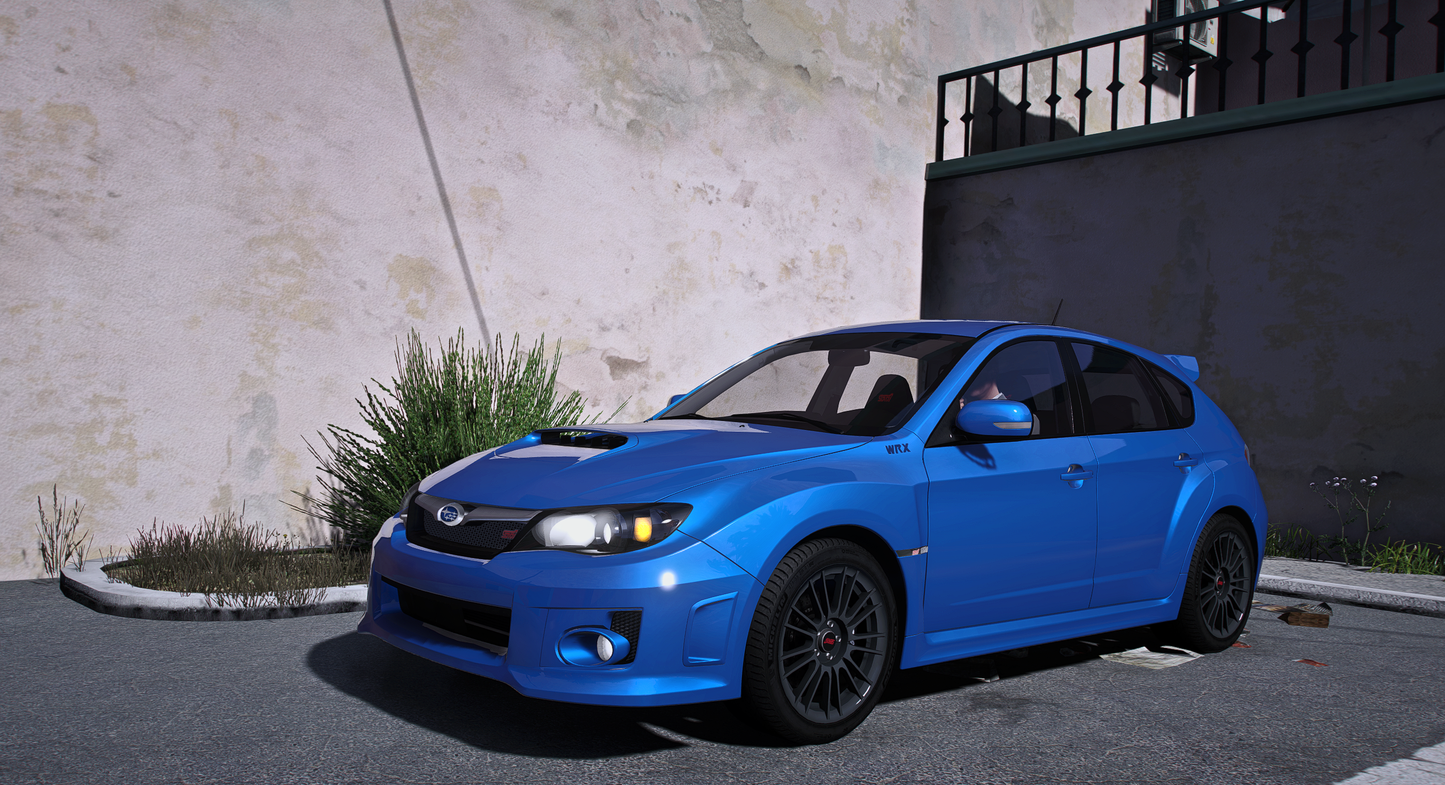 Subaru Impreza WRX STI 2010 pack [260+ Tuning / Custom Sound / Add-On / Debadged / FiveM / LODS / Replace]