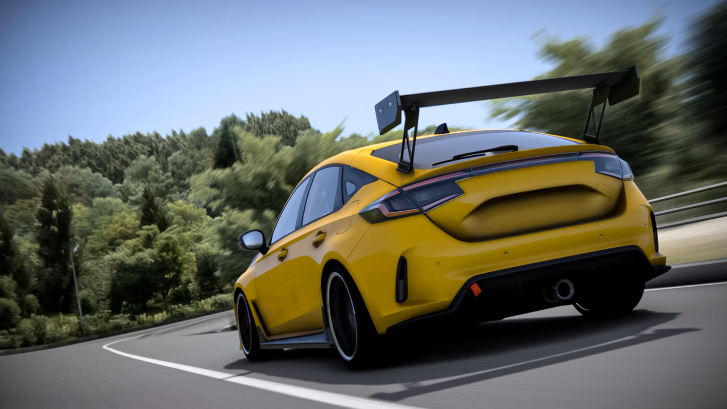 Honda Civic Type-R FL5 2023 [60+ Tuning / Liveries / Add-On / Debadged / FiveM / LODS / Replace]