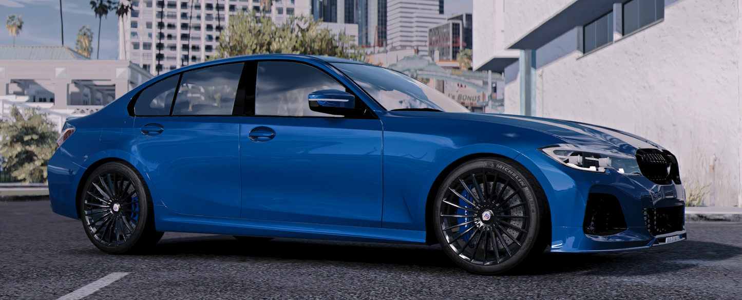 BMW Alpina D3S 2020 [Add-On / Tuning / Liveries / Debadged / FiveM / Replace]