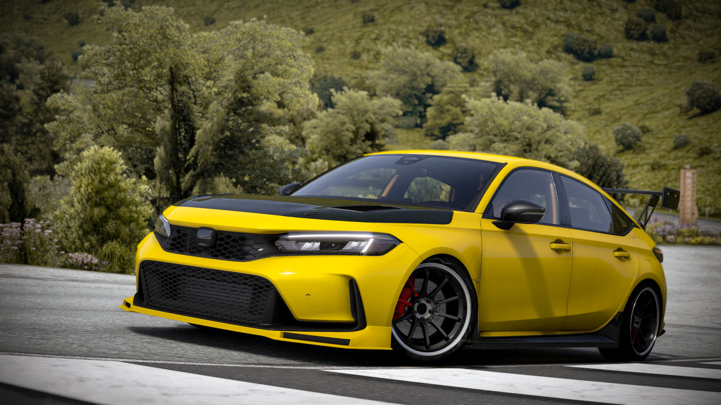 Honda Civic Type-R FL5 2023 [60+ Tuning / Liveries / Add-On / Debadged / FiveM / LODS / Replace]