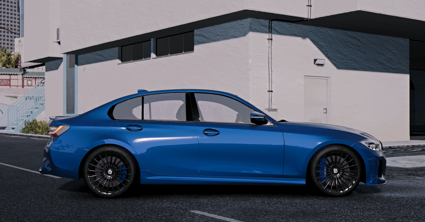 BMW Alpina D3S 2020 [Add-On / Tuning / Liveries / Debadged / FiveM / Replace]