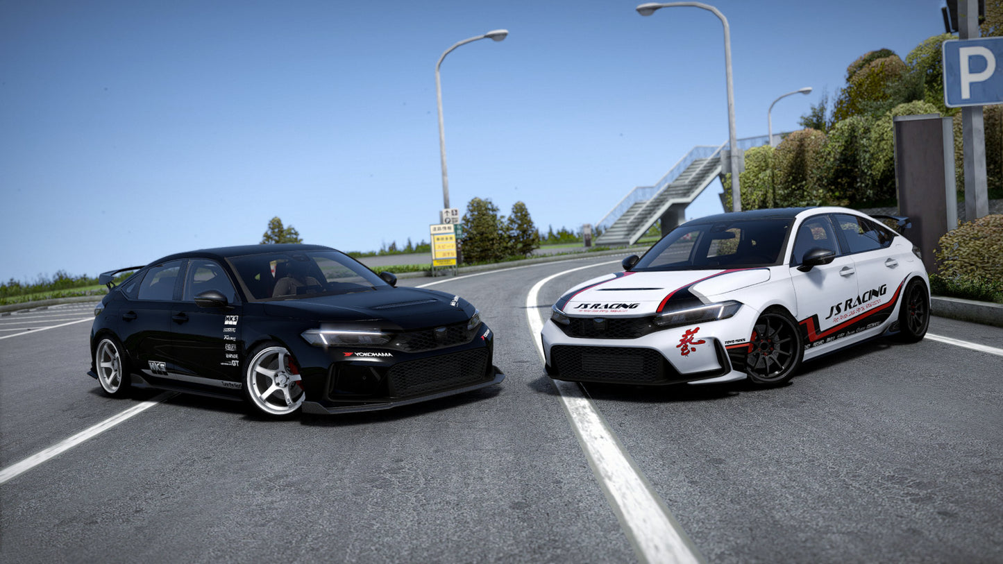 Honda Civic Type-R FL5 2023 [60+ Tuning / Liveries / Add-On / Debadged / FiveM / LODS / Replace]