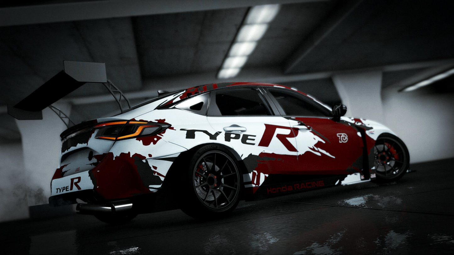 Honda Civic Type-R FL5 2023 [60+ Tuning / Liveries / Add-On / Debadged / FiveM / LODS / Replace]