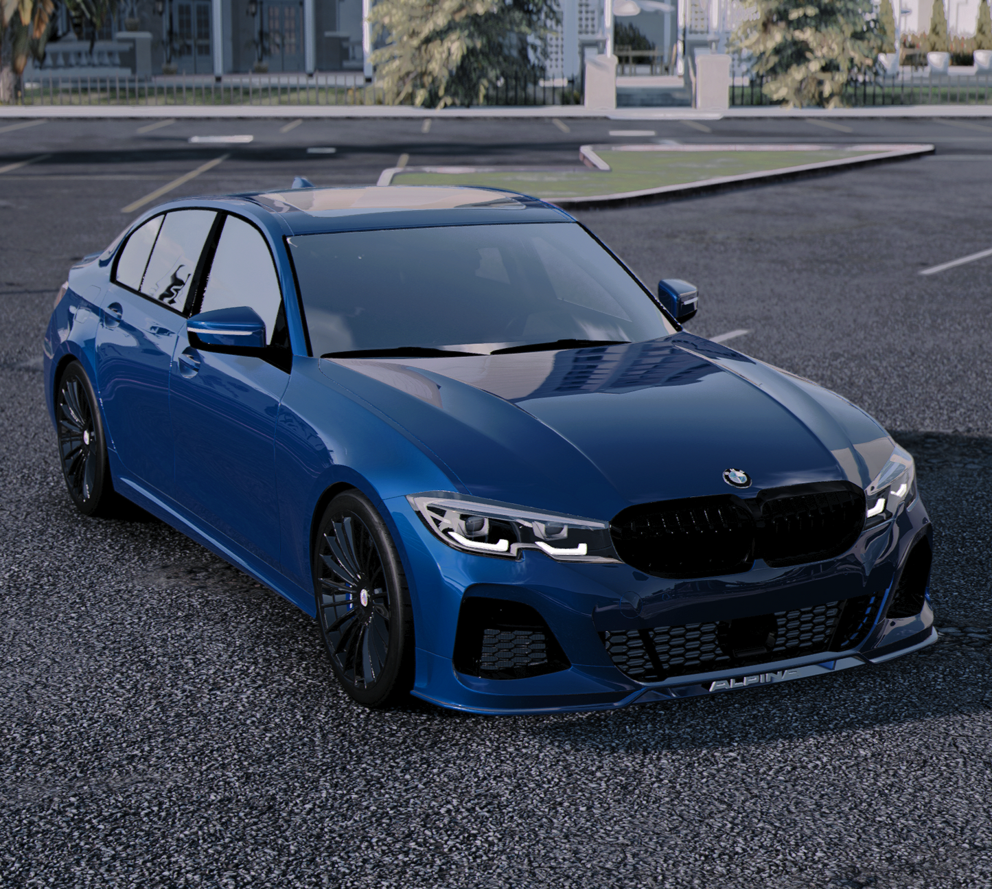 BMW Alpina D3S 2020 [Add-On / Tuning / Liveries / Debadged / FiveM / Replace]