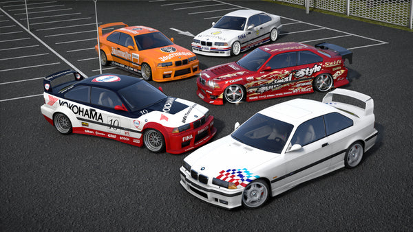 BMW M3 e36 1997 [150+ Tuning /Liveries / Animated Sunroof / Add-On / Debadged / FiveM / LODS / Replace]
