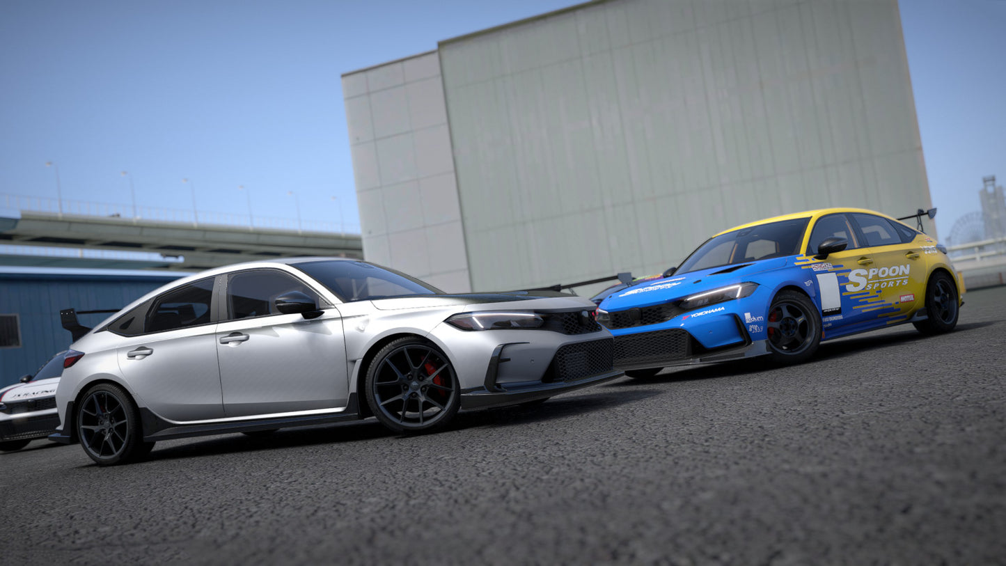 Honda Civic Type-R FL5 2023 [60+ Tuning / Liveries / Add-On / Debadged / FiveM / LODS / Replace]