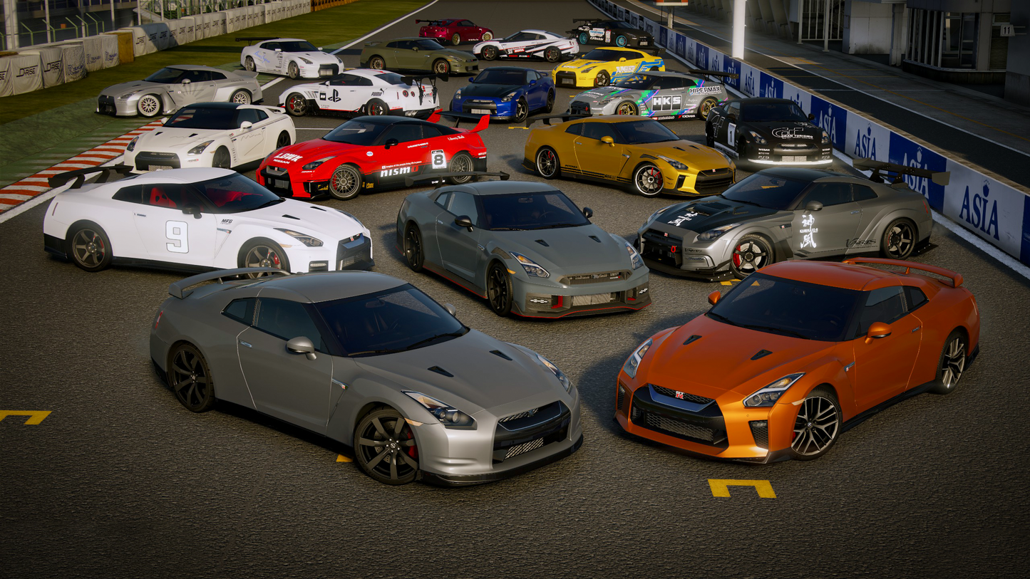 Nissan GT-R R35 Pack [430+ Tuning / Liveries / Add-On / Debadged / FiveM / LODS / Replace]