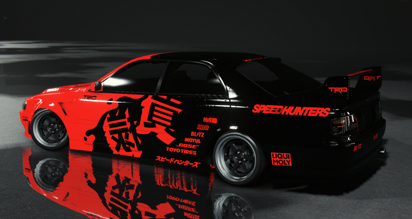 Toyota Chaser JZX100 1998 [250+ Tuning / Liveries / Add-On / Debadged / FiveM / LODS / Replace]