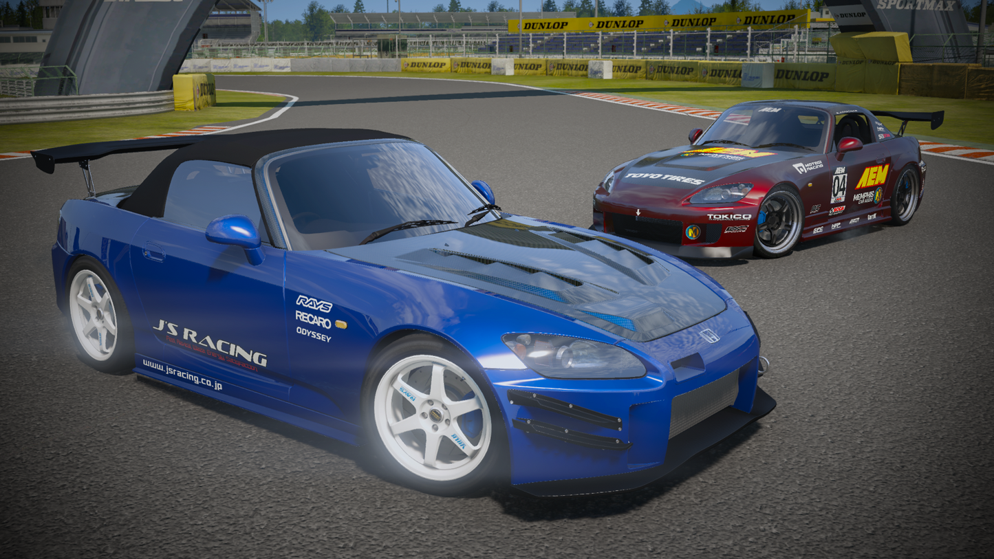 Honda S2000 AP2 [250+ Tuning / Animated Roof / Liveries / Add-On / LODS / Debadged / FiveM / Replace]