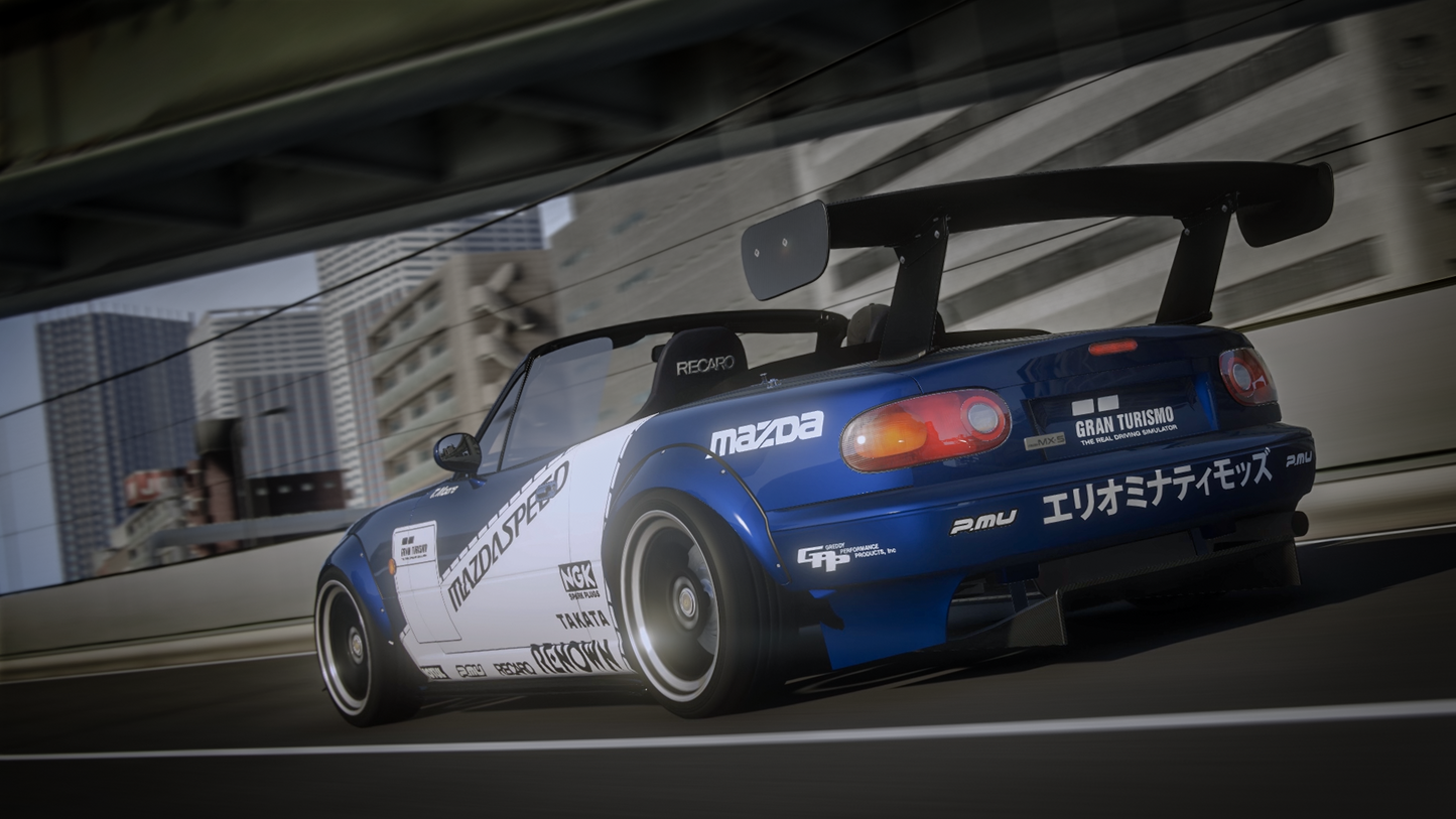 Mazda MX-5 Miata NA 1990 [200+ Tuning / Animated Roof / Liveries / Add-On / LODS / Debadged / FiveM / Replace]