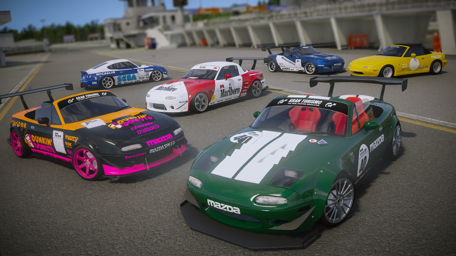 Mazda MX-5 Miata NA 1990 [200+ Tuning / Animated Roof / Liveries / Add-On / LODS / Debadged / FiveM / Replace]