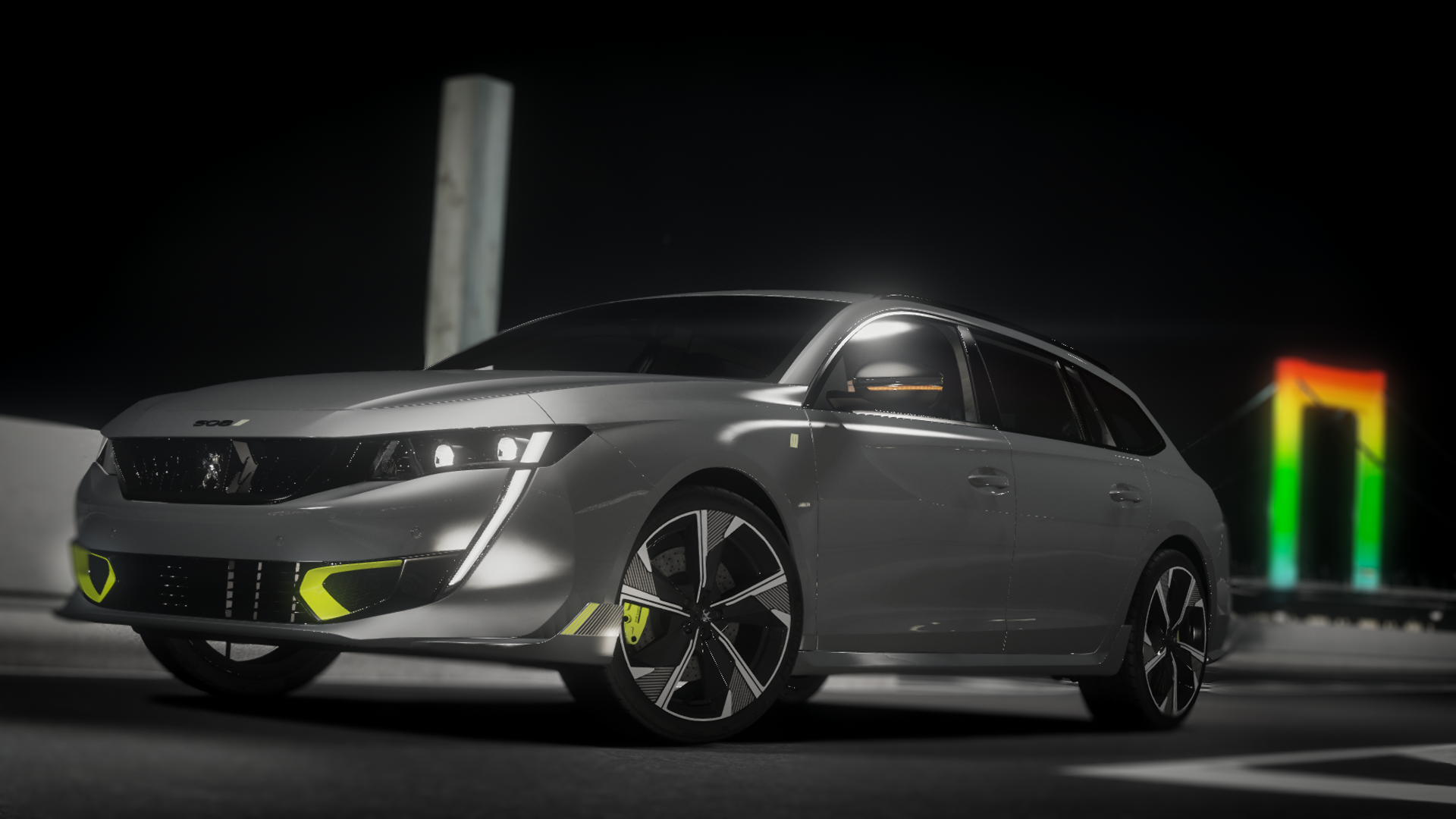 Peugeot 508 SW PSE 2022 [Add-On / Tuning / LODS / Debadged / FiveM / Replace]