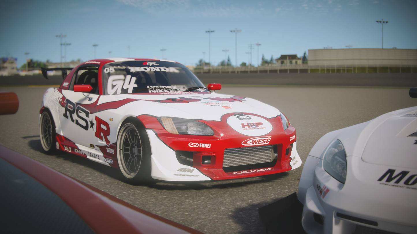 Honda S2000 AP2 [250+ Tuning / Animated Roof / Liveries / Add-On / LODS / Debadged / FiveM / Replace]